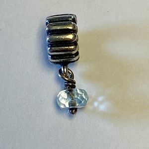 Pandora April Birth Stone Dangle